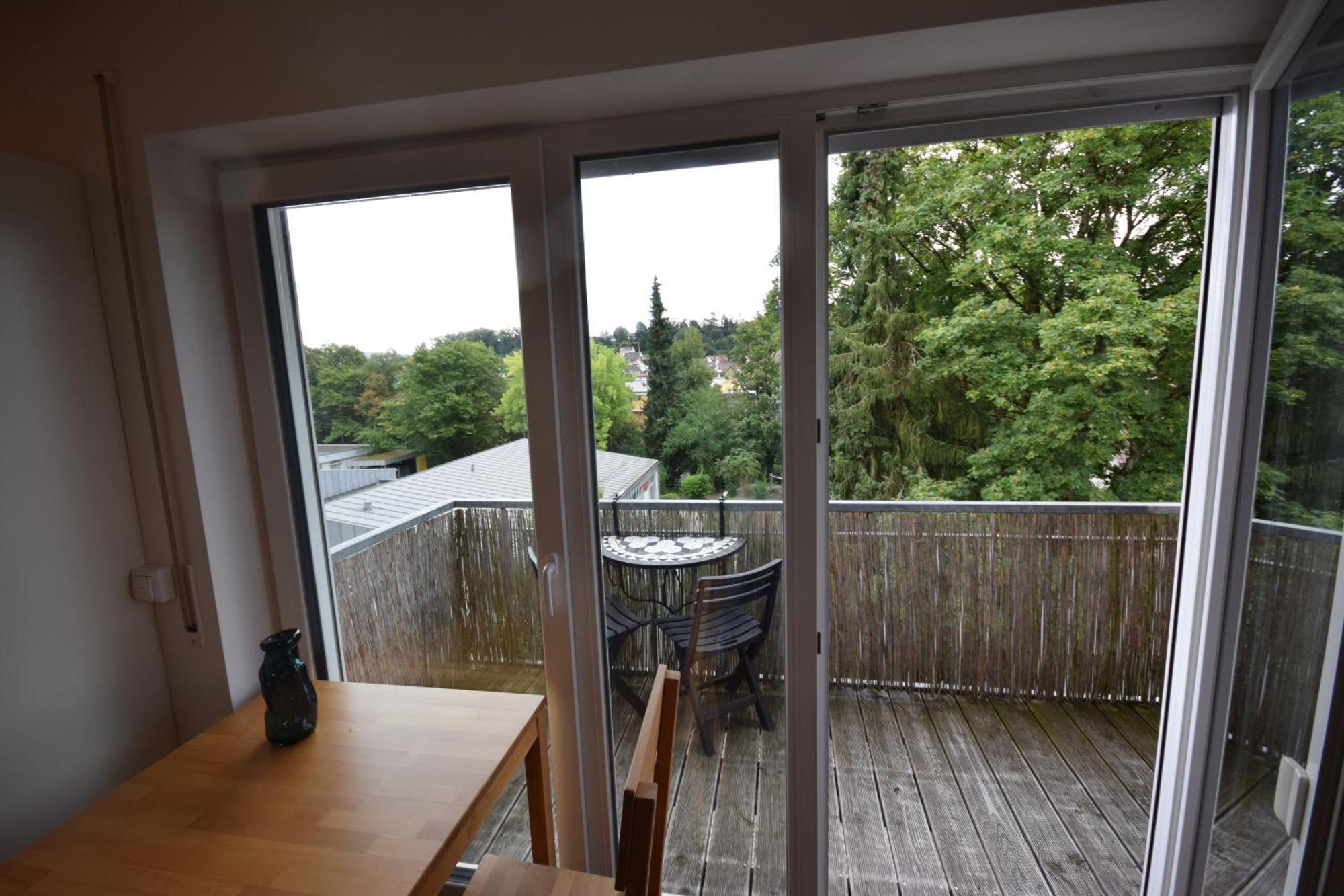 Nestwerk Komfort R23-12 - Balkon, Arbeitsplatz & Zentrumsnah Biberach an der Riß Buitenkant foto